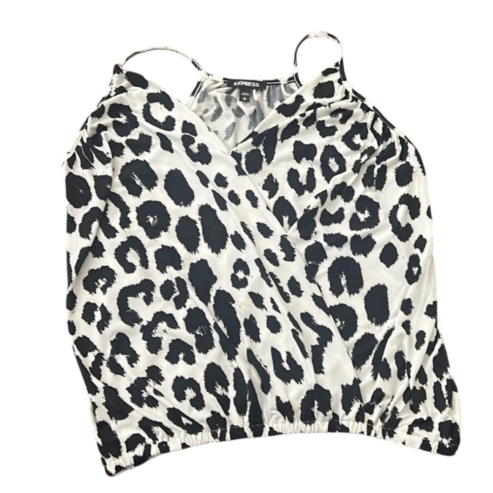 Express Womens sleeveless blouse S